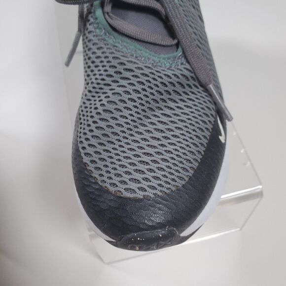 Nike Air Max 270 Sneakers Youth Size 3Y Gray Black White Red Unisex Running Shoe - Picture 13 of 15